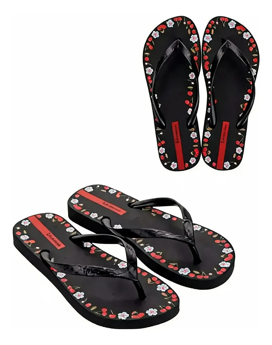 Chinelo Ipanema Day Original Grendene Estampado Confortável — Estampa delicada, solado leve e conforto para o dia a todo. | Chinelaço, loja de chinelos no Rio de Janeiro